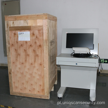 System monitorowania pod pojazdem System skanowania UVIS UVSS